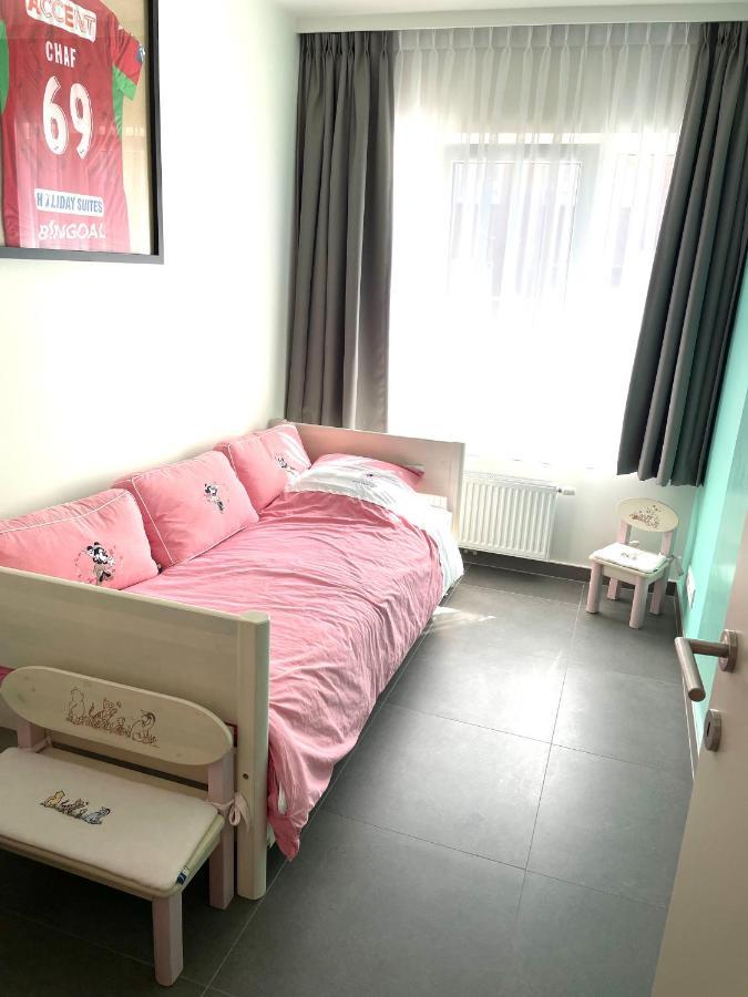 Ferienwohnung Chaff Ostende Exterior foto