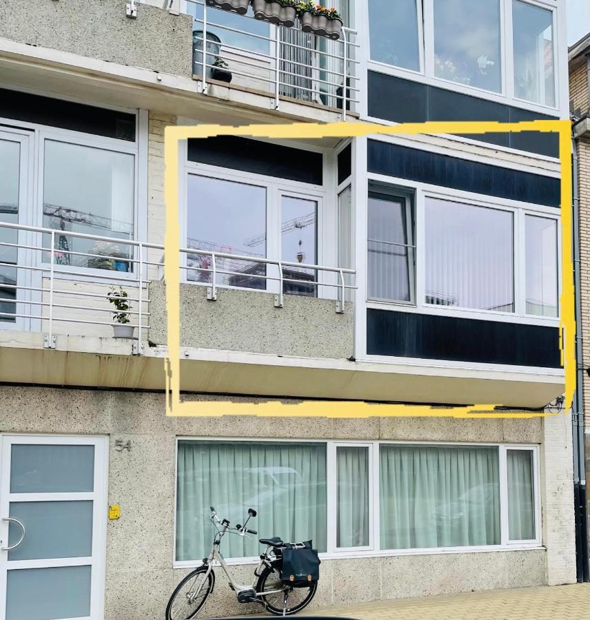 Ferienwohnung Chaff Ostende Exterior foto
